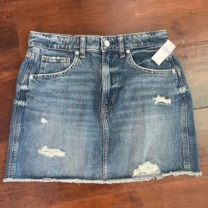 Teen Tween Girls Gap Jean Denim Skirt Size 18 NWT